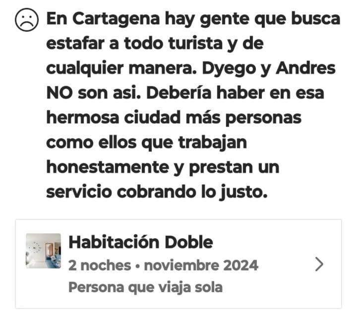Homethel Cartagena Kültér fotó